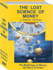 book cover, The Lost Science of Money