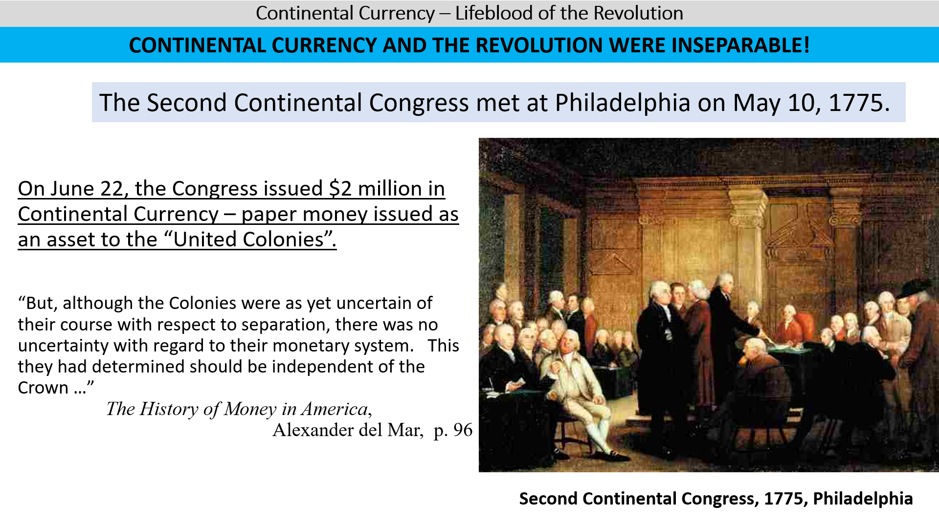 Second Continental Congress