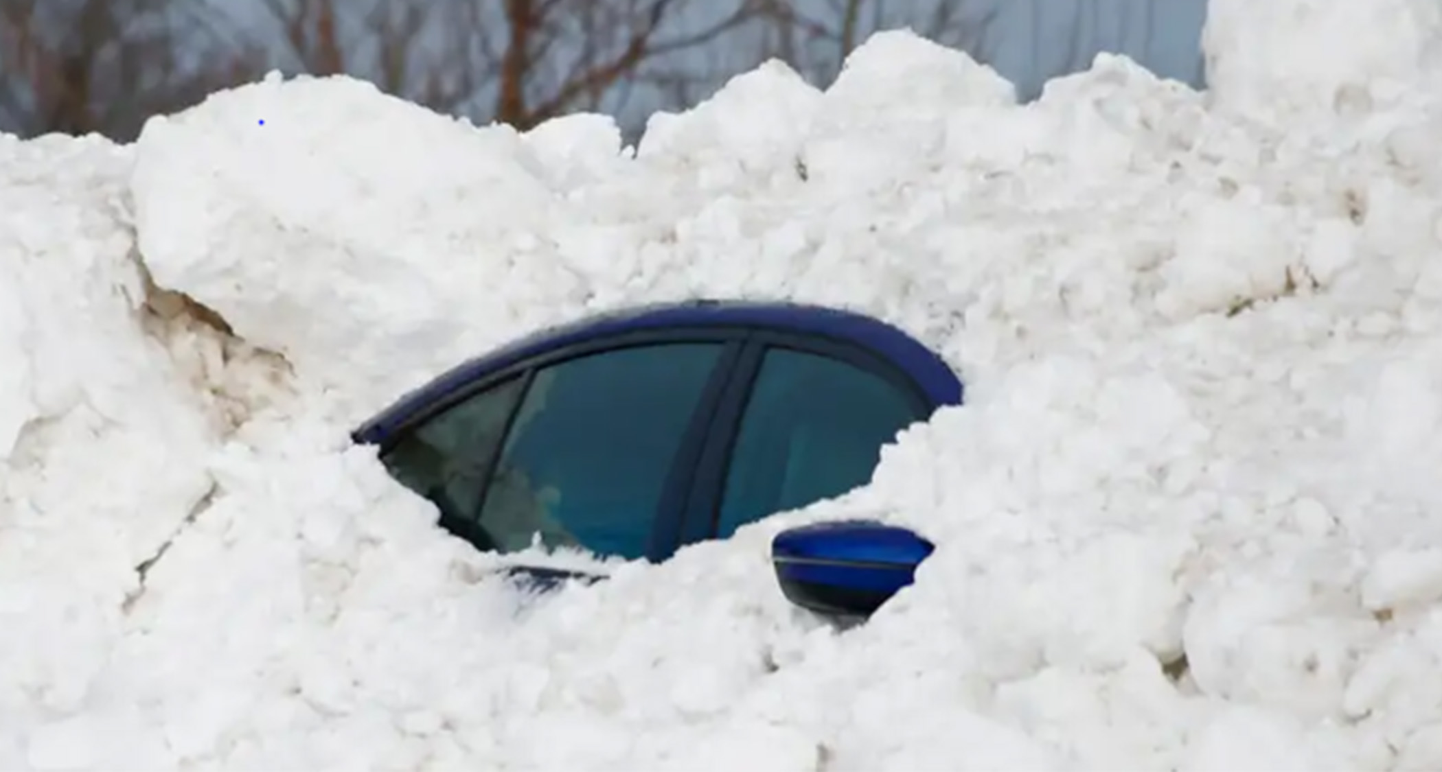 Lake effect snow accumulation