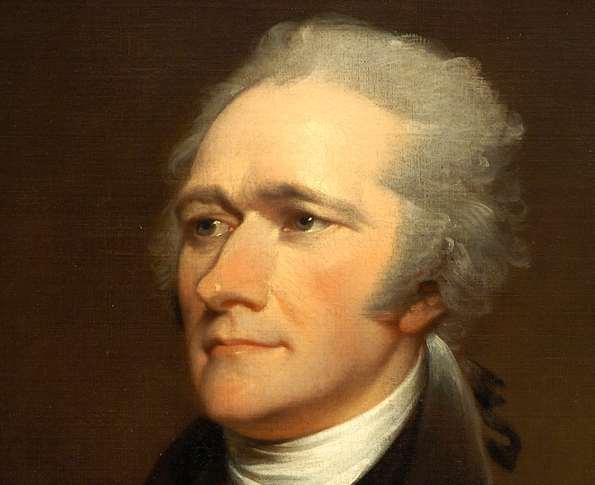 Portrait of Alexander Hamilton