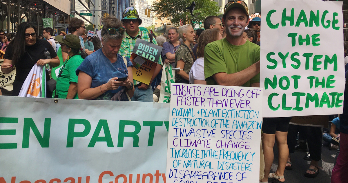 Climate March Setpember 2023