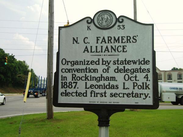 Farmers allince plaque